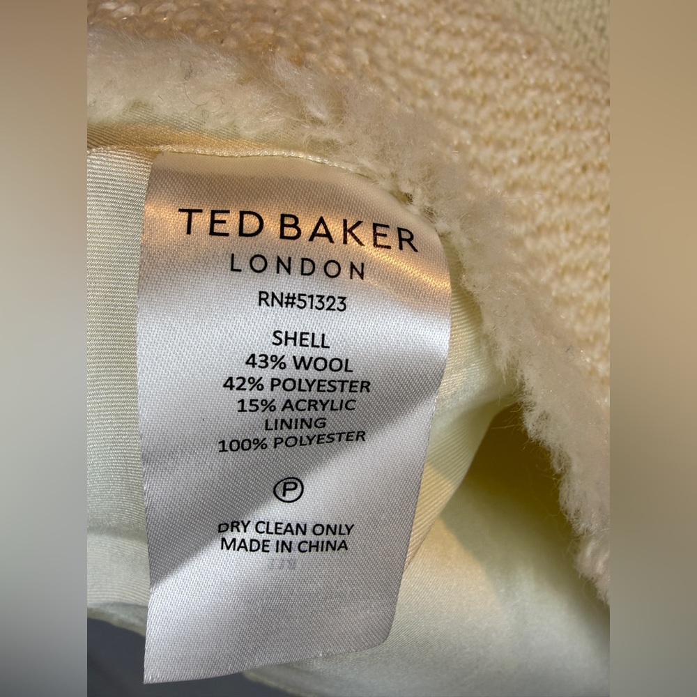 Ted Baker Tweed Miniskirt- Size 6 - Picture 13 of 13